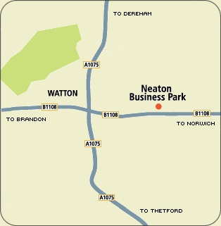 Location map - detail view